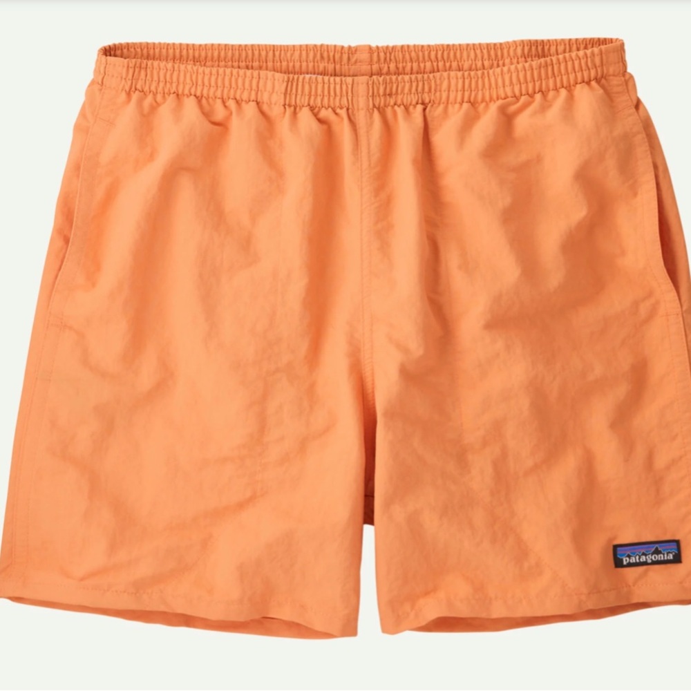 NWT Patagonia M's Baggies Shorts- 5"